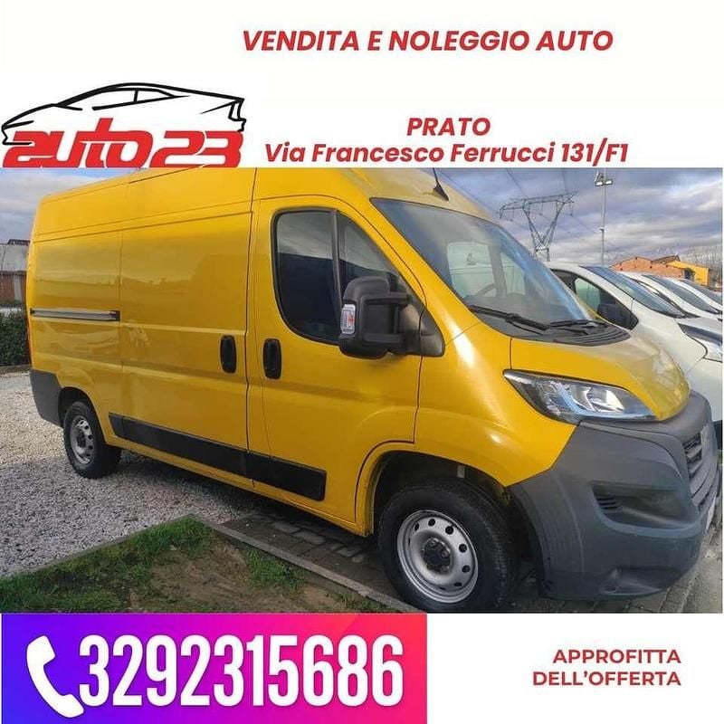 Usata Fiat Ducato 120 CV (88 kW) 2022 Giallo Furgone