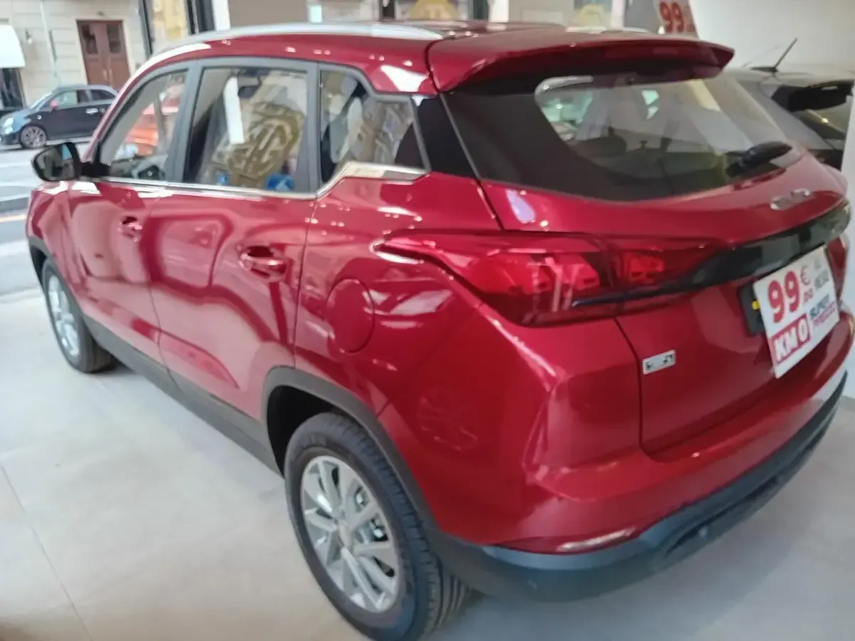 Nuova EVO Evo 5 119 CV (87 kW) 2026 Rosso SUV