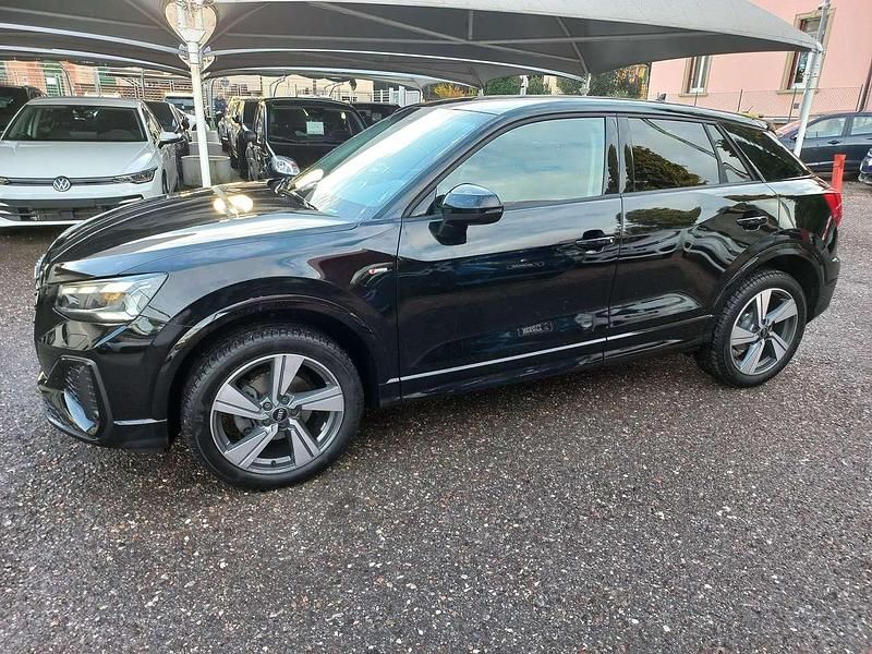 Usata Audi Q2 S-Line 150 CV (110 kW) 2024 Nero SUV