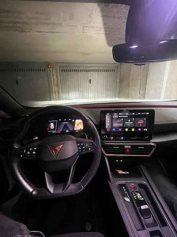 Usata Cupra Formentor 150 CV (110 kW) 2022 Bianco SUV