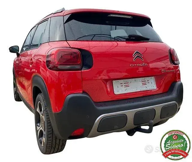 Usata Citroën C3 Aircross PureTech 110 CV (80 kW) 2018 Rosso SUV
