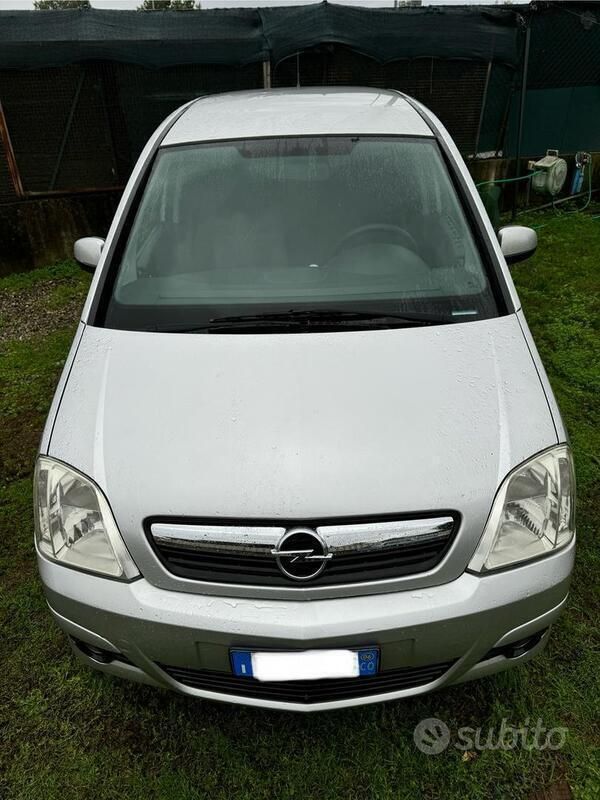 Usata Opel Meriva Enjoy 105 CV (77 kW) 2007 Marrone Monovolume