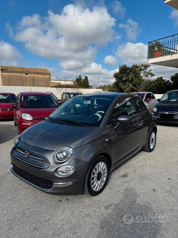 Usata Fiat 500 Dolcevita 70 CV (51 kW) 2021 Grigio Berlina
