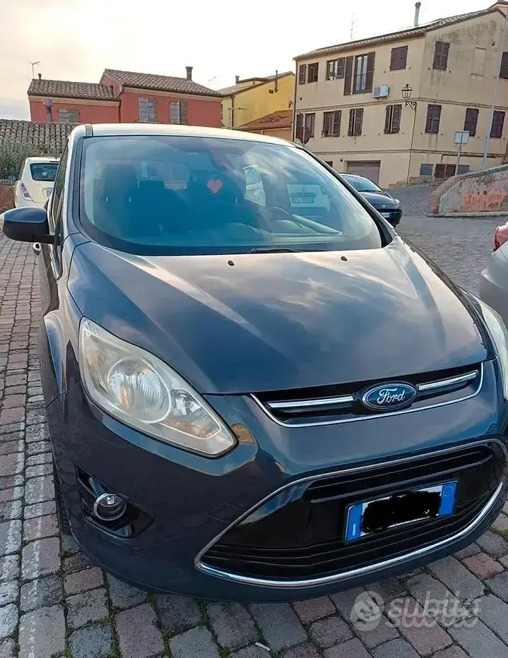 Usata Ford C-MAX 115 CV (84 kW) 2011 Bluazzurro Monovolume