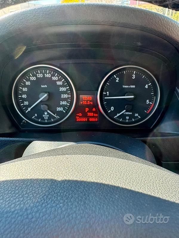 Usata BMW X1 177 CV (130 kW) 2010 Bianco SUV