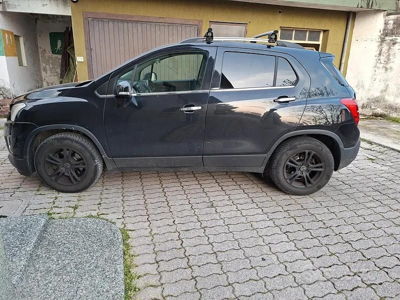Usata Chevrolet Trax 130 CV (95 kW) 2014 Nero SUV