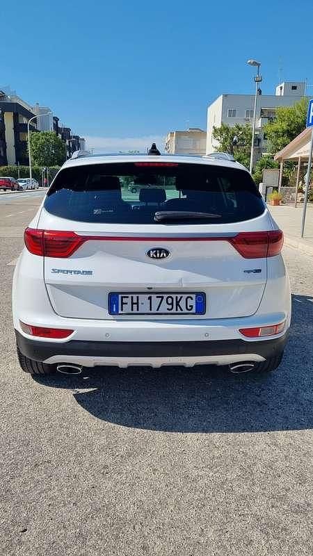 Usata Kia Sportage GT-Line 185 CV (136 kW) 2017 SUV