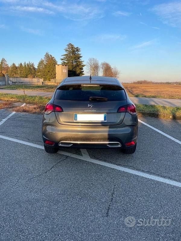 Usata Citroën DS4 120 CV (88 kW) 2013 Grigio Utilitaria