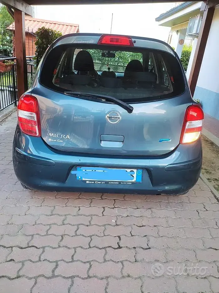 Usata Nissan Micra 80 CV (58 kW) 2011 Utilitaria