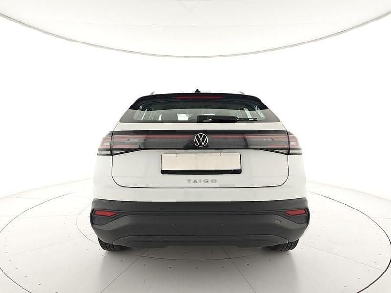 Usata VW Taigo Life 95 CV (69 kW) 2022 Bianco SUV