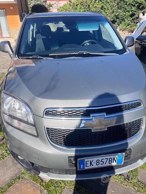 Usata Chevrolet Orlando 2012 Grigio Monovolume