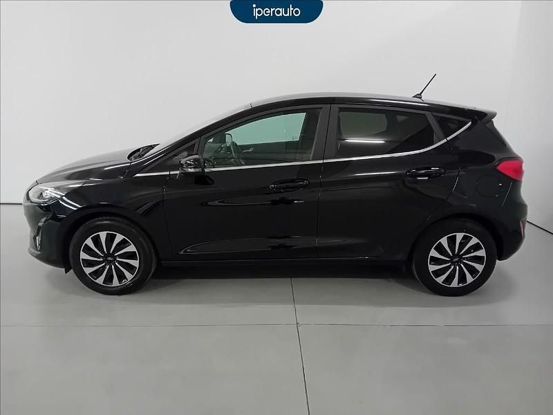 Usata Ford Fiesta Titanium 75 CV (55 kW) 2023 Nera Utilitaria