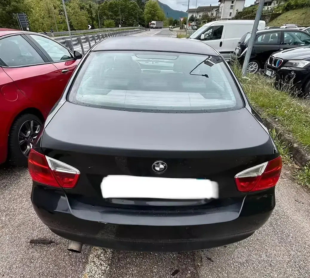 Usata BMW 320 2006 Nero Berlina