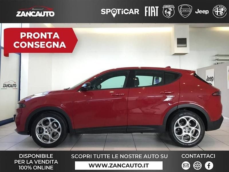 Usata Alfa Romeo Tonale Sprint 131 CV (96 kW) 2022 Rosso SUV