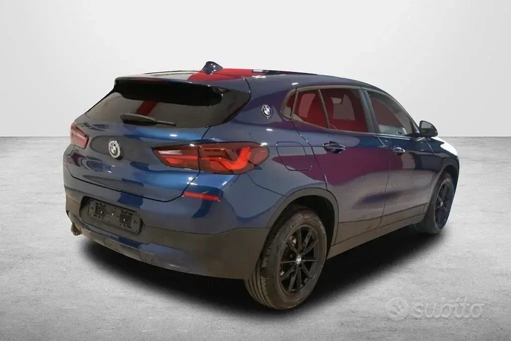 Usata BMW X2 Advantage 116 CV (85 kW) 2022 Bluazzurro SUV