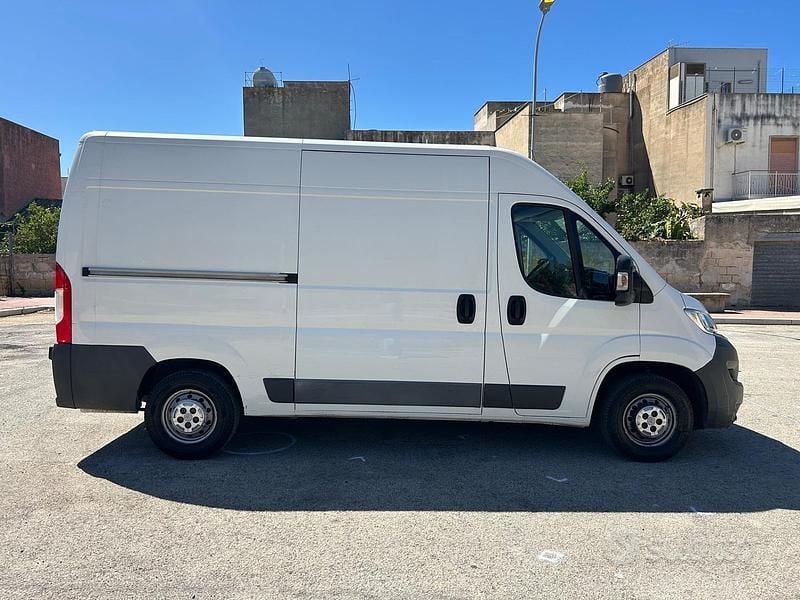 Usata Citroën Jumper 131 CV (96 kW) 2017 Bianco Monovolume