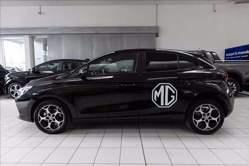 Usata MG MG3 Luxury 194 CV (142 kW) 2025 Nero Utilitaria