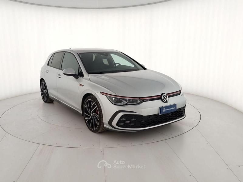 Usata VW Golf VIII GTI 245 CV (180 kW) 2023 Grigio Berlina