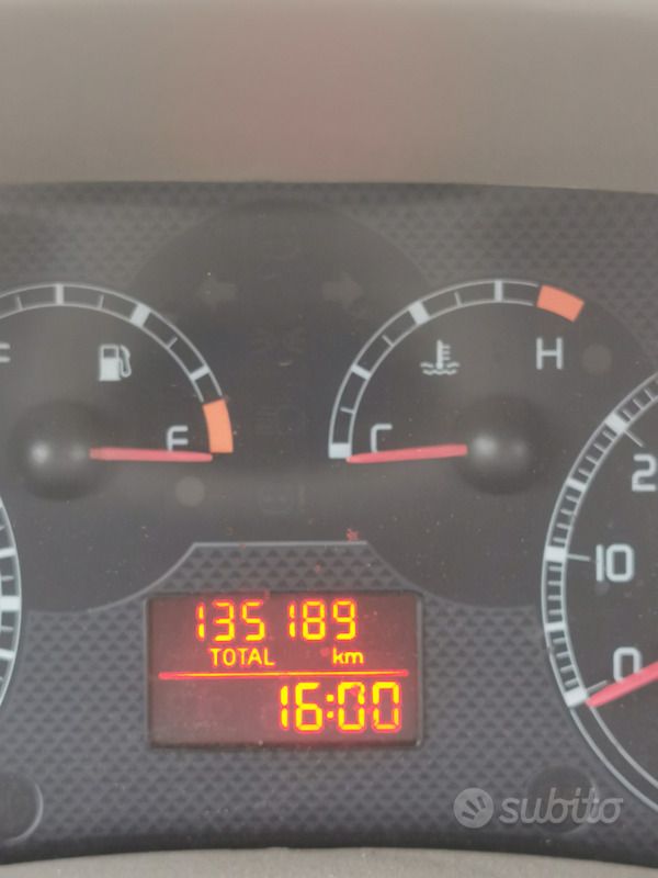 Usata Fiat Panda 60 CV (44 kW) 2005 Verde Utilitaria