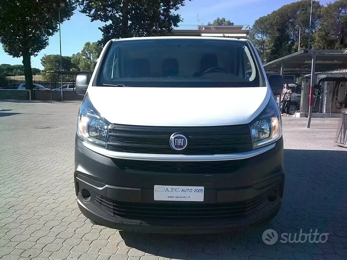 Usata Fiat Talento 145 CV (106 kW) 2021 Bianco Monovolume