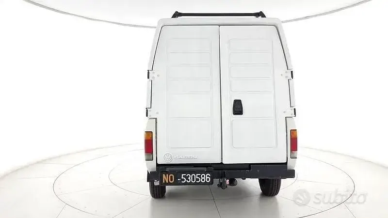 Usata VW Caddy 75 CV (55 kW) 1984 Bianco Monovolume