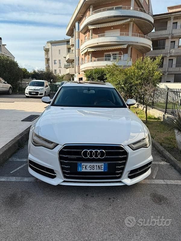 Usata Audi A6 Business 218 CV (160 kW) 2017 Bianco Station wagon