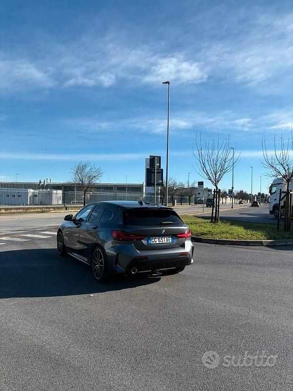 Usata BMW 118 M Sport 2019 Grigio Utilitaria
