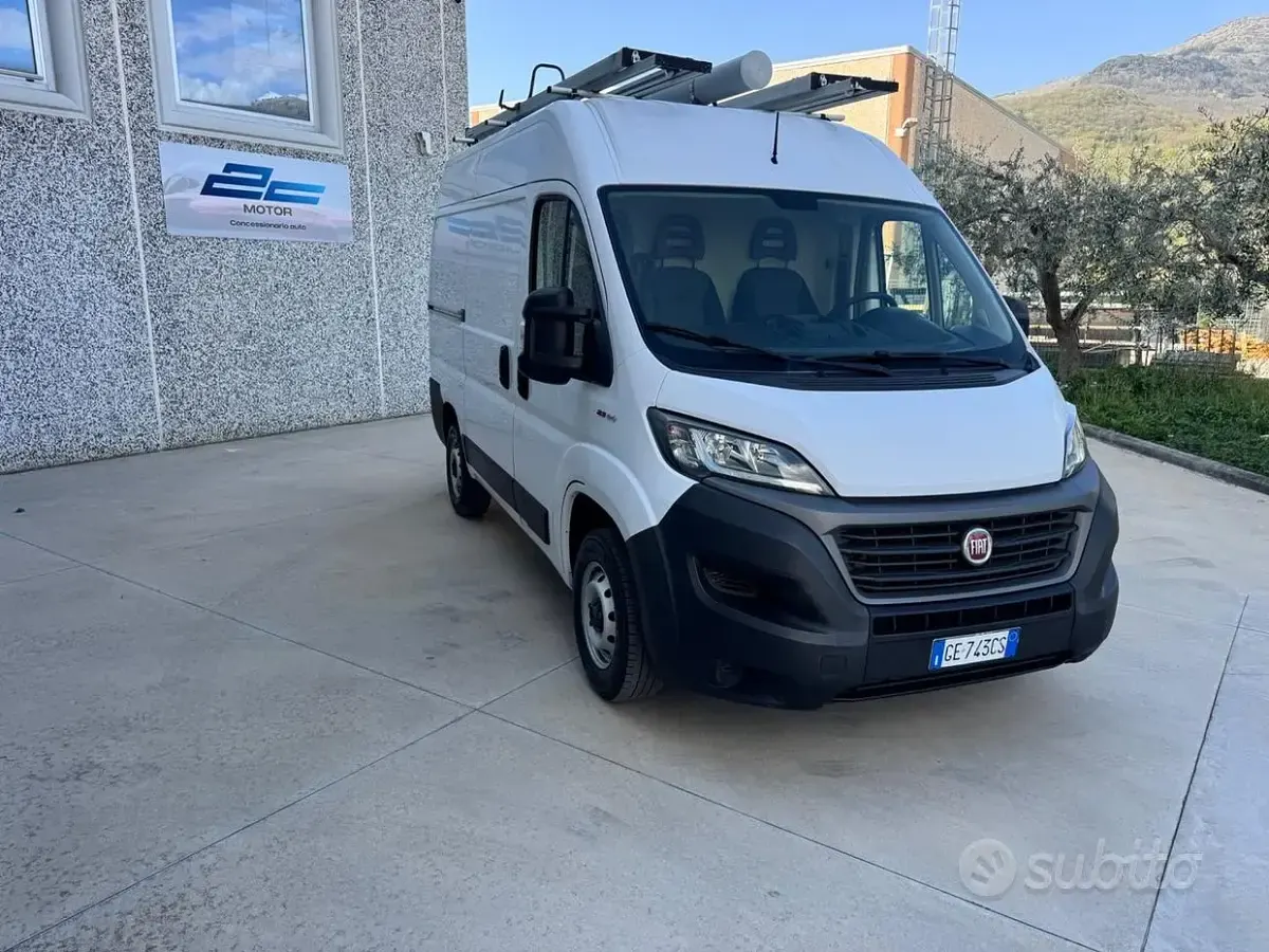 Occasion Fiat Ducato 120 ch (88 kW) 2021 Blanc Van