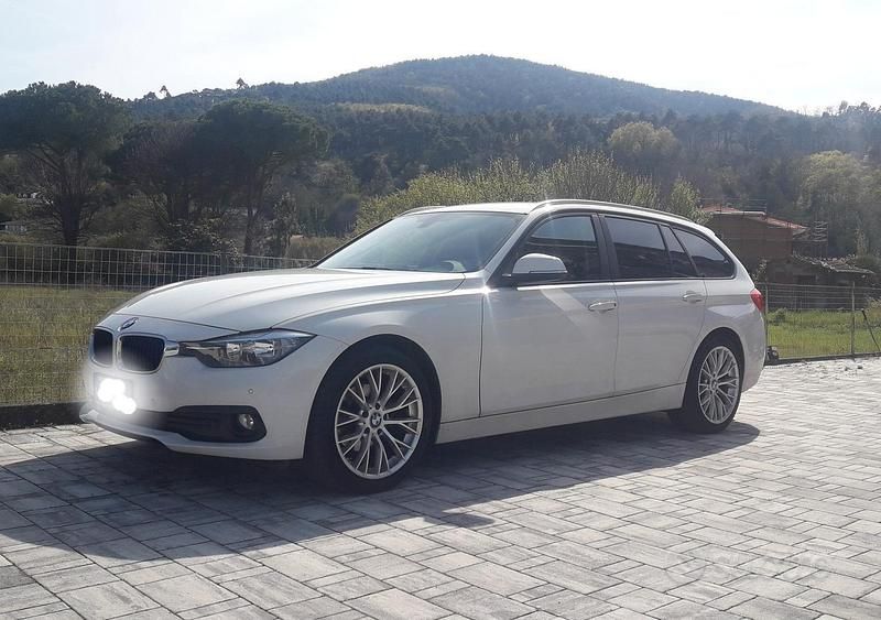 Usata BMW 316 2016 Bianco Station wagon