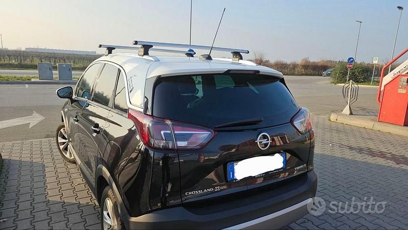 Occasion Opel Crossland X 120 ch (88 kW) 2017 Noir SUV
