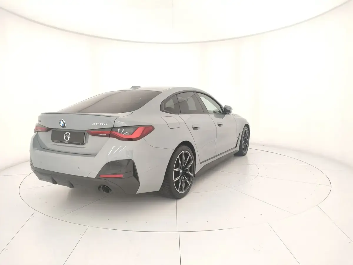 Usata BMW 420 Gran Coupé M Sport 190 CV (139 kW) 2022 Grigio Coupé