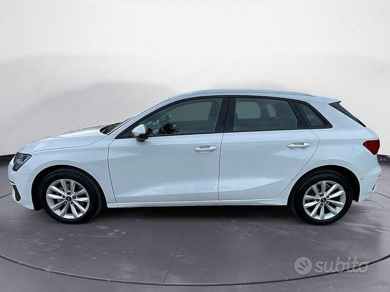 Usata Audi A3 Business 116 CV (85 kW) 2024 Bianco Berlina