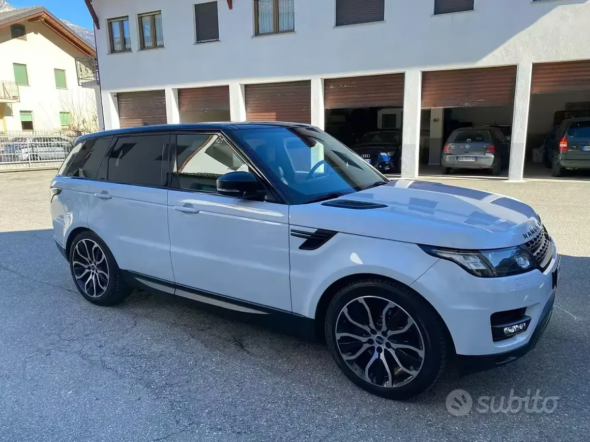 Usata Land Rover Range Rover Sport HSE 249 CV (183 kW) 2015 Bianco SUV