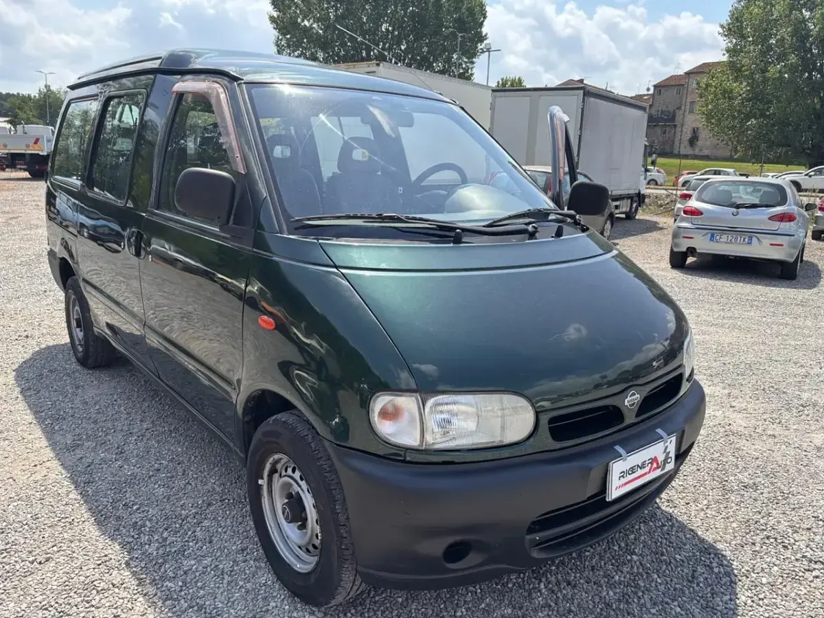 Usata Nissan Vanette 81 CV (59 kW) 2003 Verde