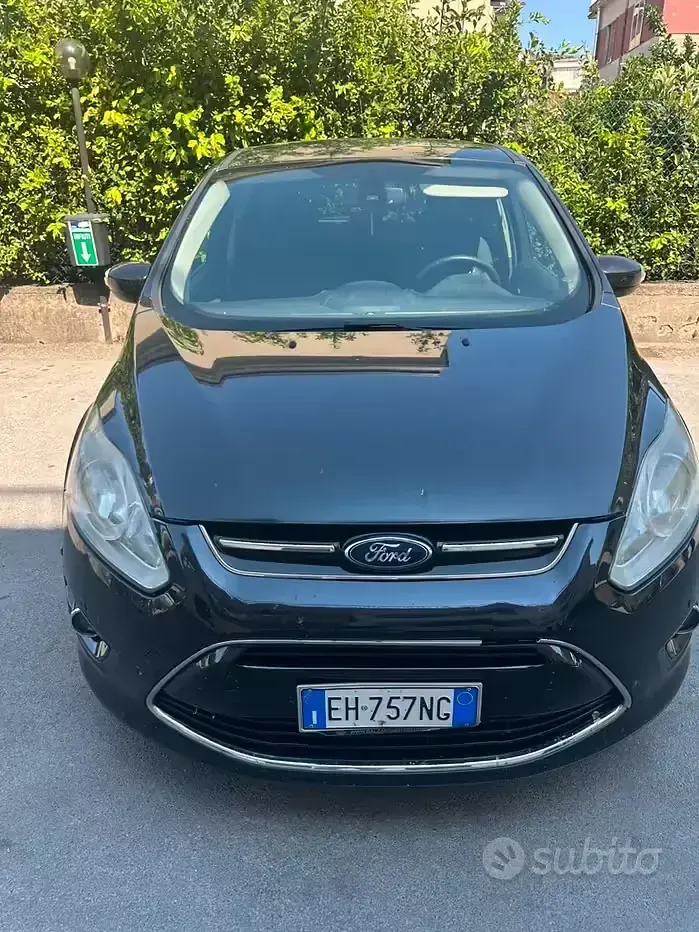 Usata Ford C-MAX Titanium 115 CV (84 kW) 2011 Nero Monovolume
