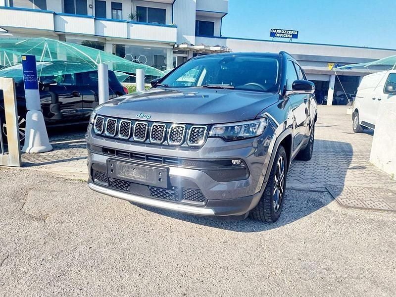 Usata Jeep Compass Limited 190 CV (139 kW) 2021 Grigio SUV