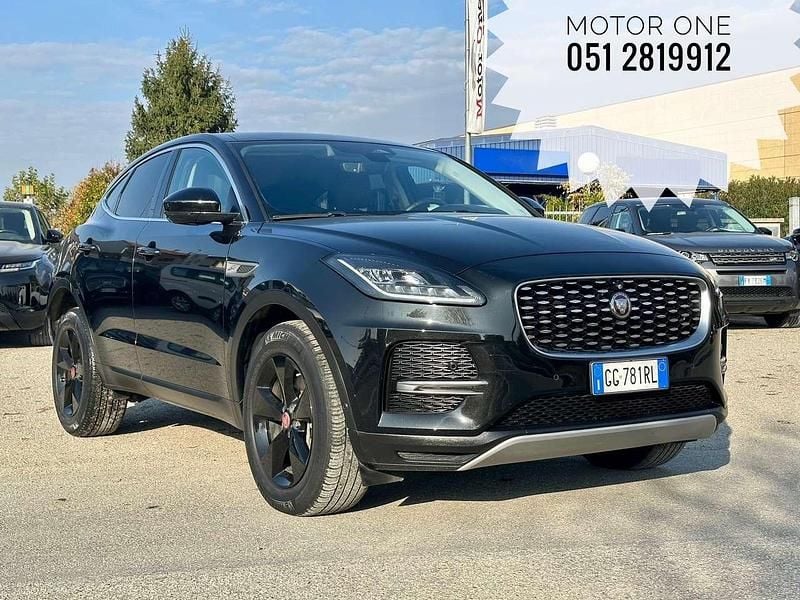 Usata Jaguar E-Pace S 163 CV (119 kW) 2021 Nero SUV