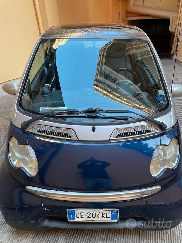 Usata Smart #1 Edition #1 200 kW (272 CV) 2002 Blu SUV
