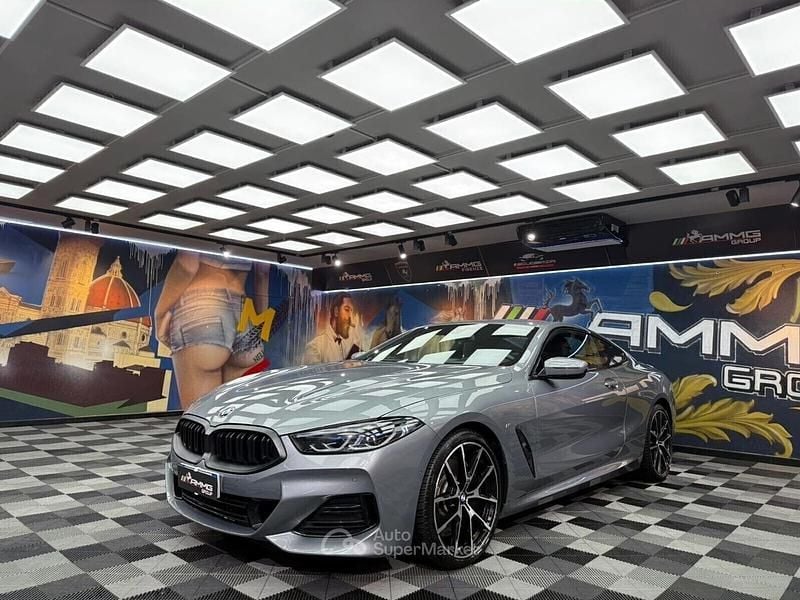 Begagnad BMW 840 Efficient Dynamics 340 HK (250 kW) 2022 Grå Sportkupé