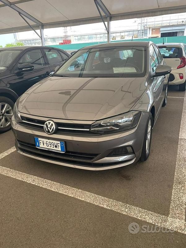 Usata VW Polo Comfortline 80 CV (58 kW) 2019 Utilitaria