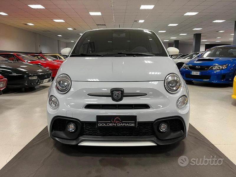Usata Abarth 595 Esseesse 180 CV (132 kW) 2019 Grigio Berlina