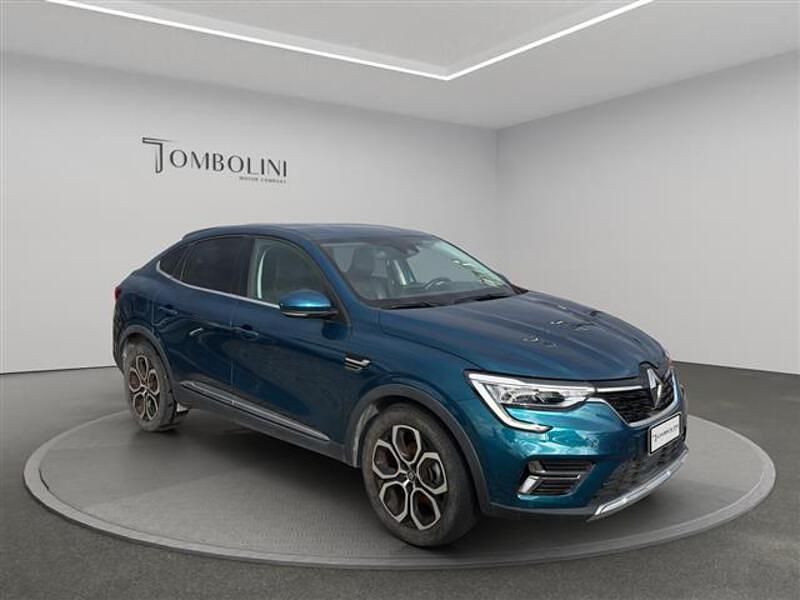 Usata Renault Arkana Intens 145 CV (106 kW) 2021 Verde SUV
