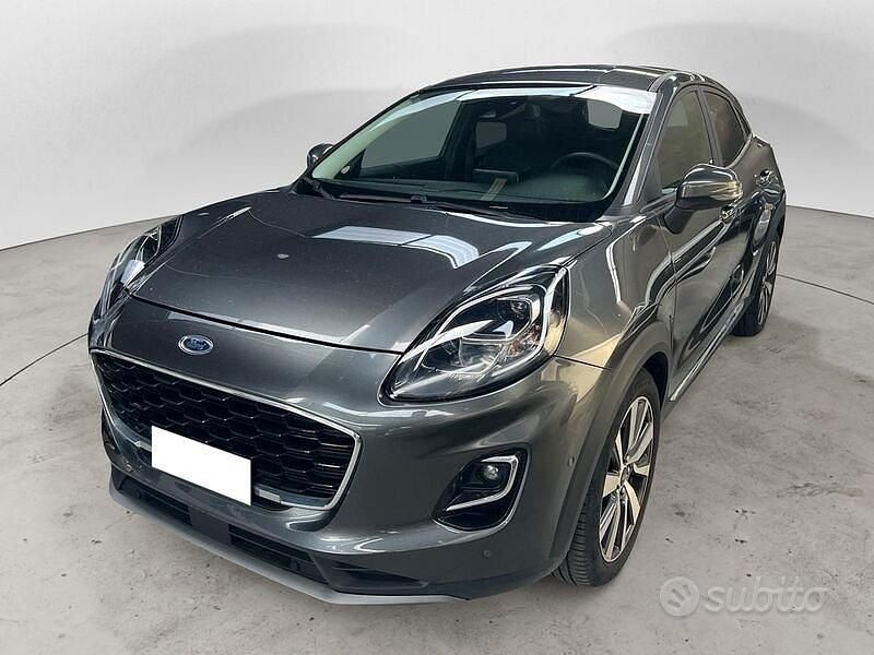 Usata Ford Puma Titanium X 125 CV (91 kW) 2022 Grigio SUV