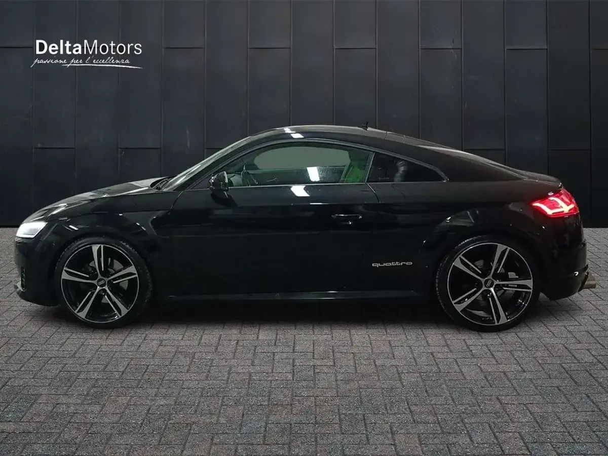 Usata Audi TT Design 184 CV (135 kW) 2018 Nero Coupé