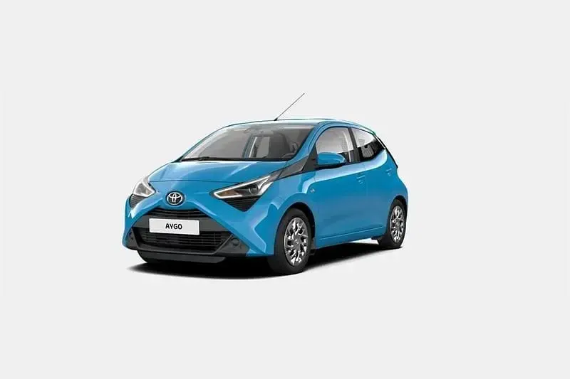 Gebraucht Toyota Aygo X-play 72 PS (52 kW) 2019 Kleinwagen