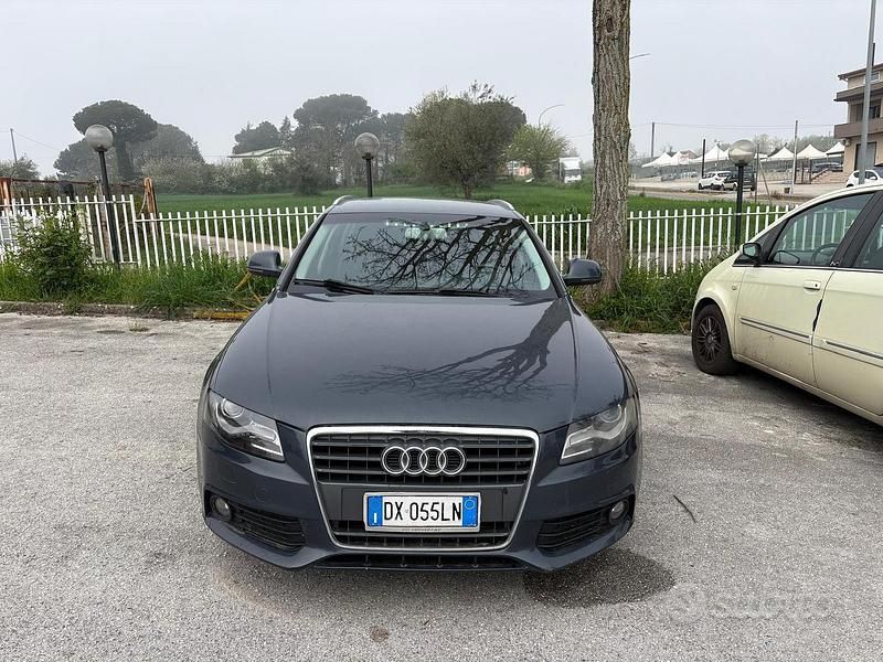 Usata Audi A4 2009 Grigio Station wagon