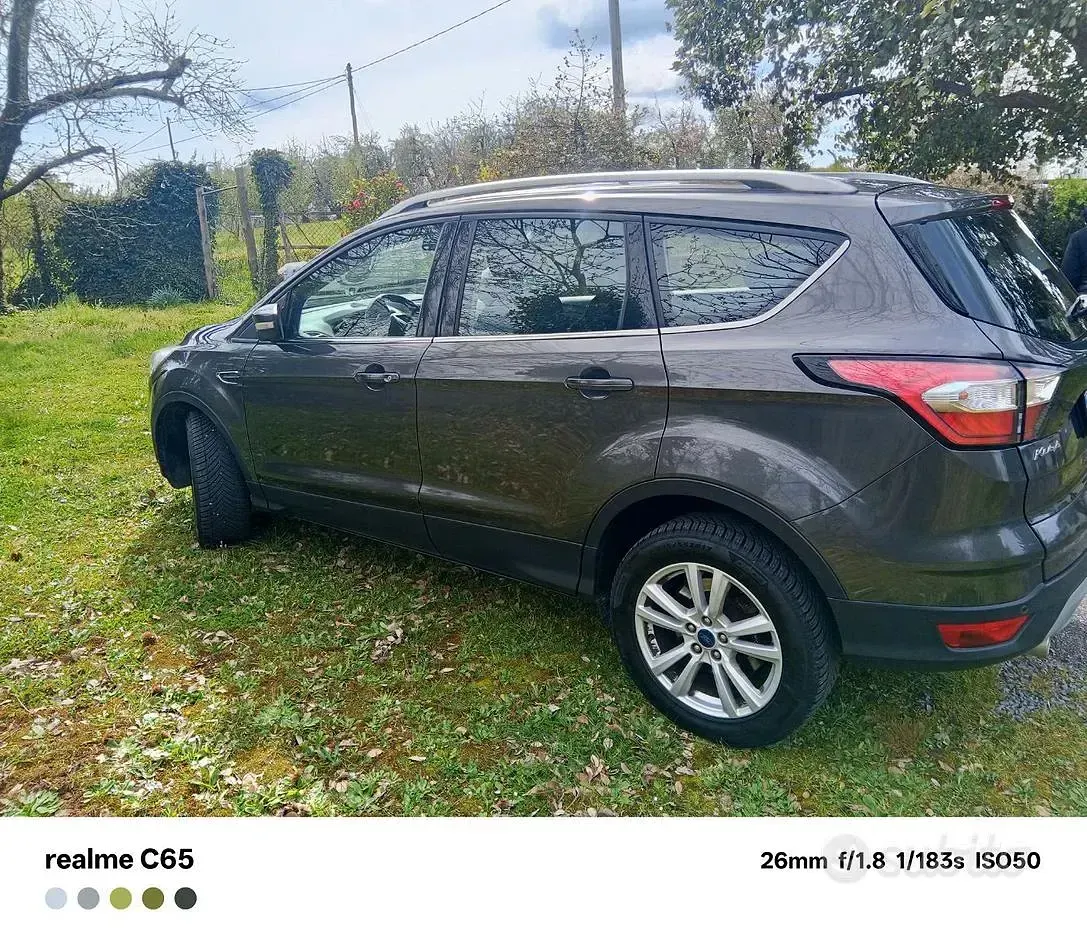 Usata Ford Kuga 120 CV (88 kW) 2018 SUV