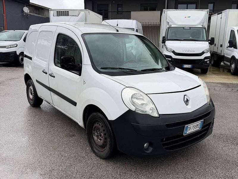 Usata Renault Kangoo 86 CV (63 kW) 2009 Bianco Berlina