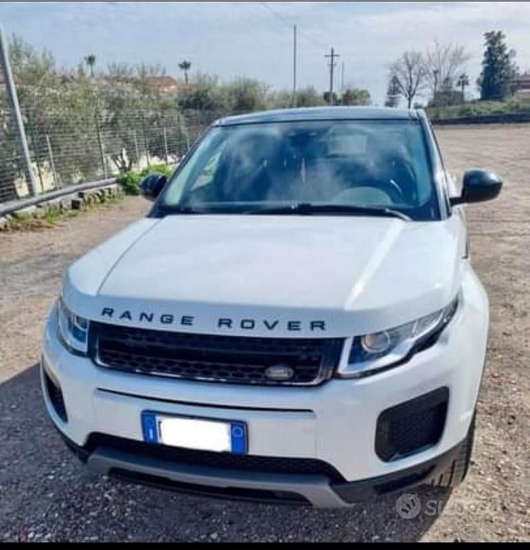 Usata Land Rover Range Rover evoque SE Dynamic 241 CV (177 kW) 2018 Bianco SUV