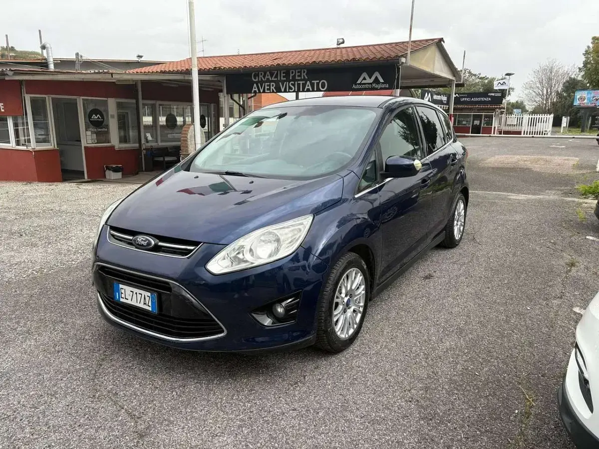 Usata Ford C-MAX Titanium 116 CV (85 kW) 2012 Blu/azzurro Monovolume